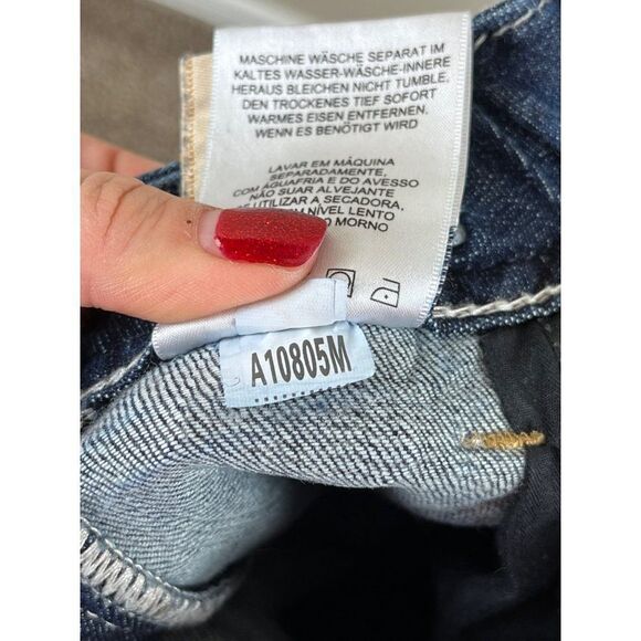 Miss Me Signature Boot Cut Bling Flap Pocket Medium Wash Jeans 27x29.5 *ALTERED* - Picture 15 of 16